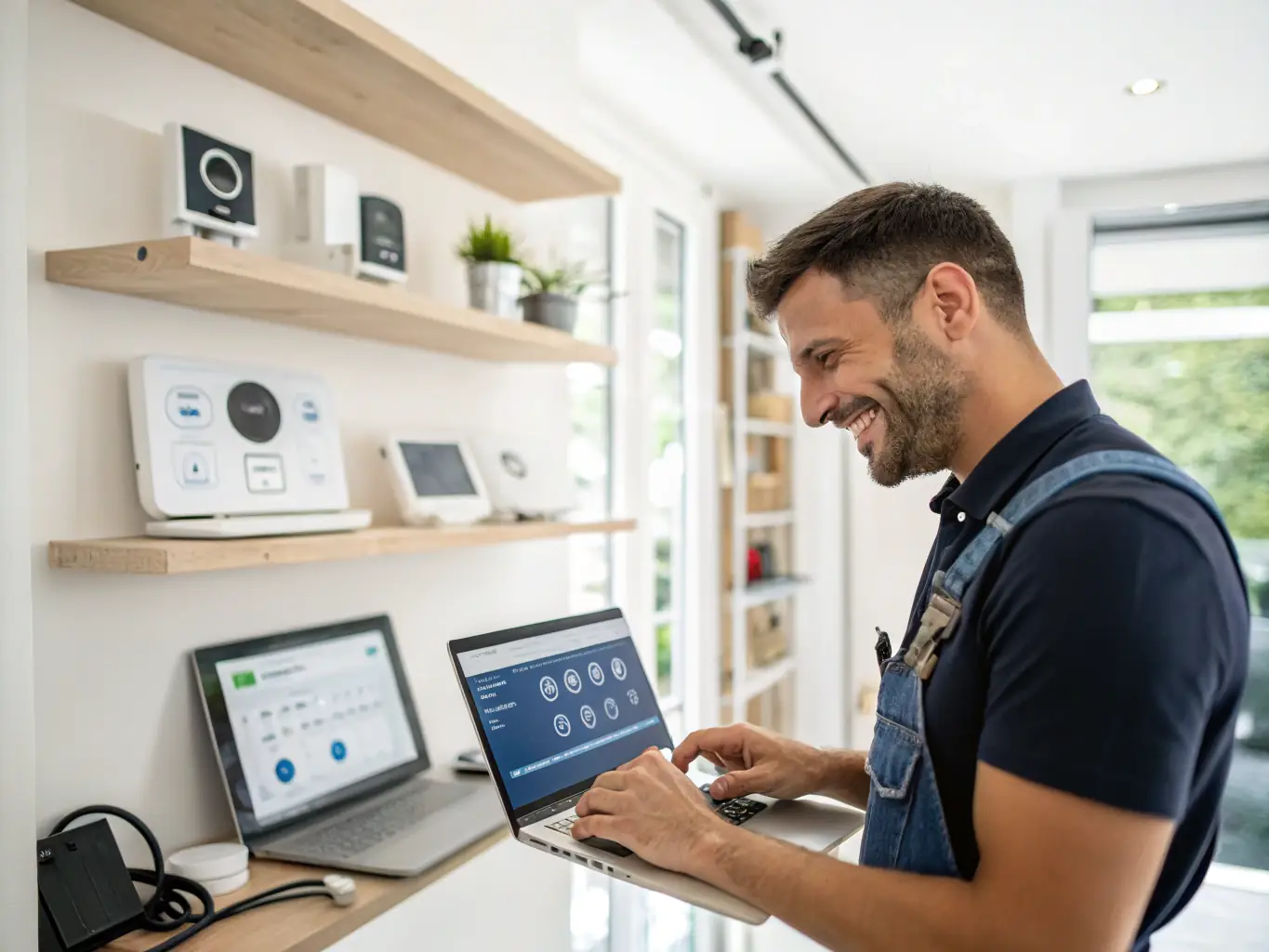 An image representing Amaro Home Services, showcasing property management tools, home service solutions, and a customer-focused approach.